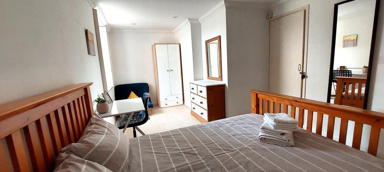 Extremely Well Located Seafront 1 Bedroom Apartment In 布赖顿 外观 照片